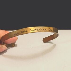 Bracelet- Let the Sun Shine!